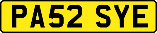 PA52SYE