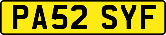 PA52SYF