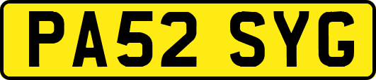 PA52SYG