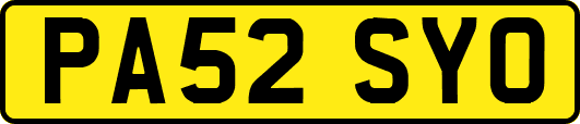 PA52SYO