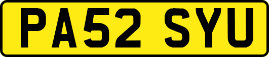 PA52SYU
