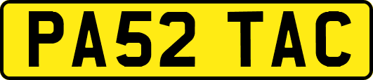 PA52TAC
