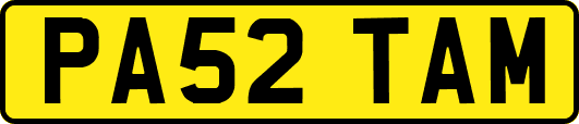 PA52TAM