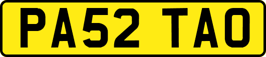 PA52TAO