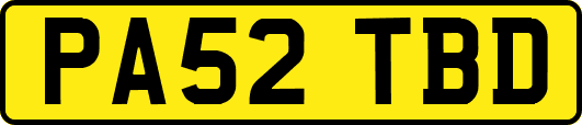 PA52TBD