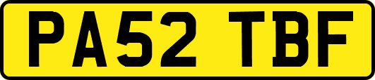 PA52TBF