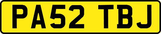 PA52TBJ