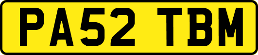 PA52TBM