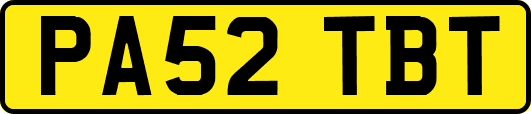 PA52TBT