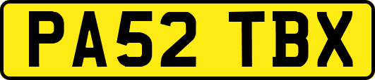 PA52TBX