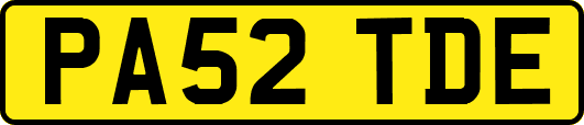 PA52TDE