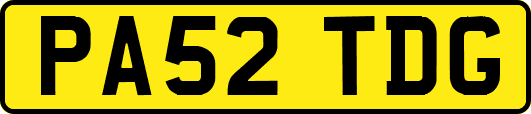 PA52TDG