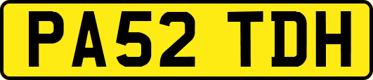 PA52TDH