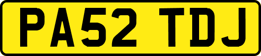 PA52TDJ