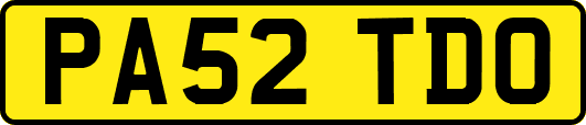 PA52TDO
