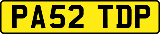 PA52TDP
