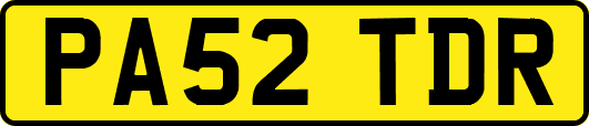 PA52TDR
