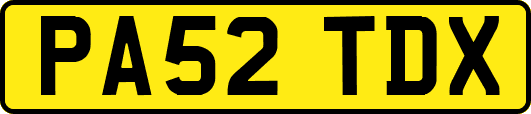 PA52TDX