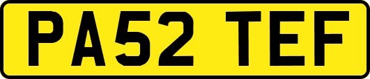PA52TEF