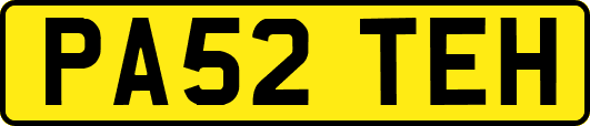 PA52TEH