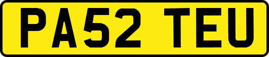 PA52TEU
