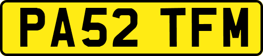 PA52TFM