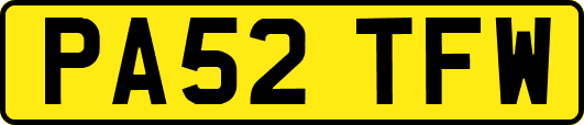 PA52TFW