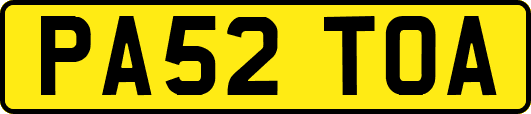 PA52TOA