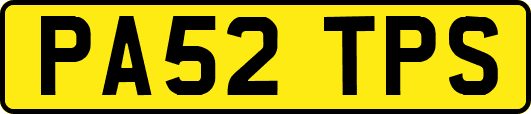 PA52TPS