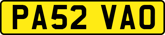 PA52VAO