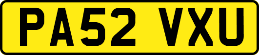 PA52VXU