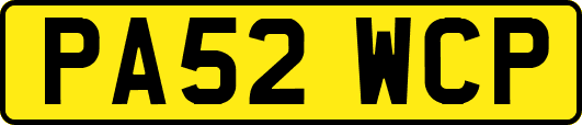 PA52WCP