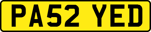 PA52YED