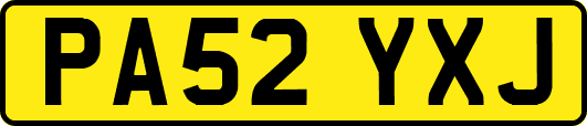 PA52YXJ