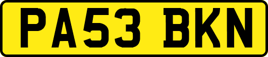 PA53BKN