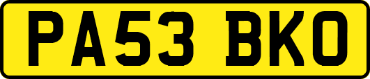 PA53BKO