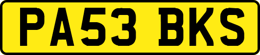 PA53BKS