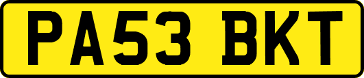 PA53BKT