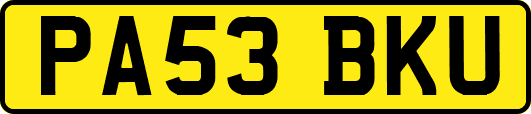 PA53BKU