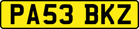 PA53BKZ