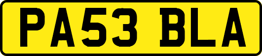 PA53BLA