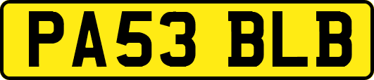 PA53BLB