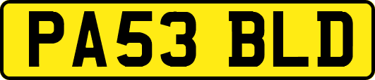 PA53BLD
