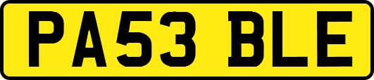 PA53BLE
