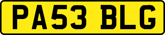PA53BLG