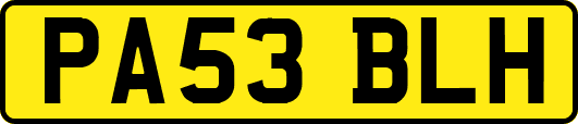 PA53BLH