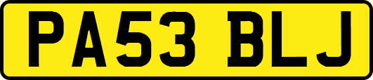 PA53BLJ