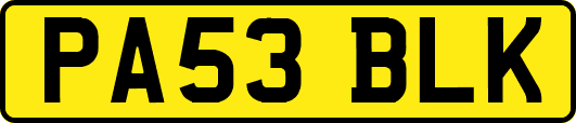 PA53BLK