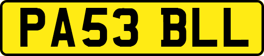 PA53BLL