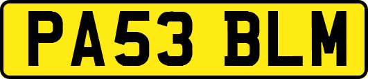 PA53BLM